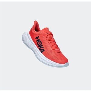 Hoka One One Carbon X 2 Hot Coral